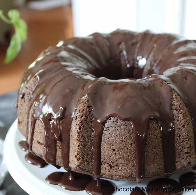 Chocolate Mayonnaise Cake I