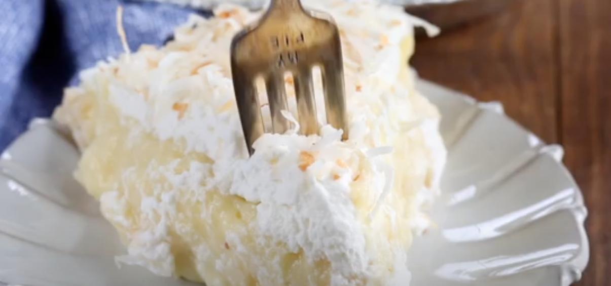 Coconut Banana Cream Pie