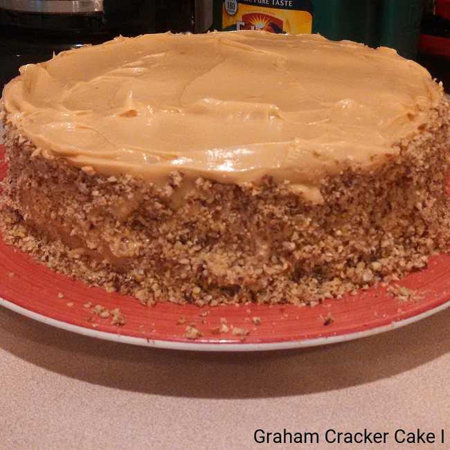 Graham Cracker Cake I