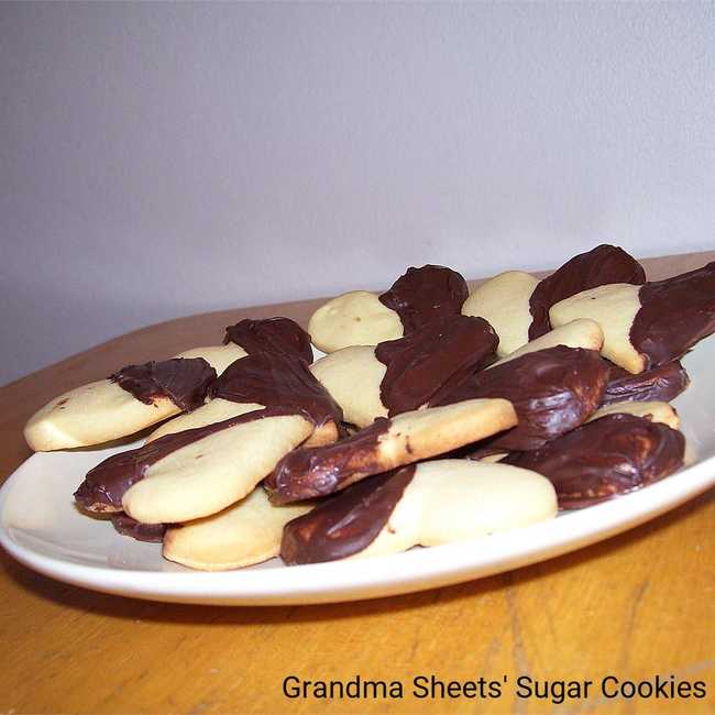 Grandma Sheets' Sugar Cookies