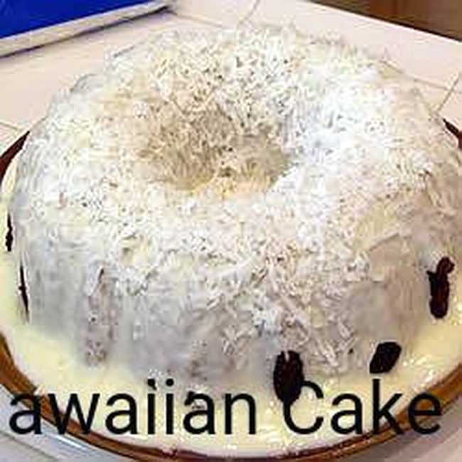 Hawaiian Cake