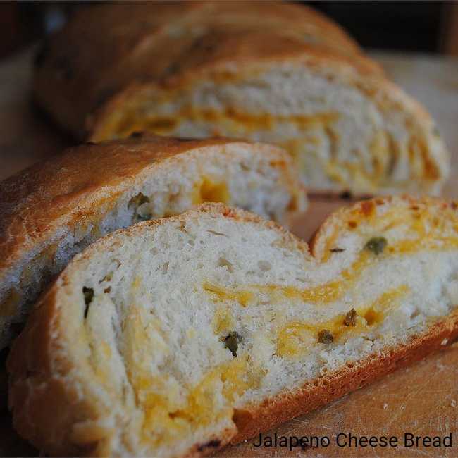 Jalapeno Cheese Bread