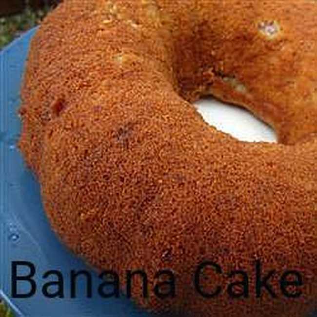 Katrina's Banana Cake