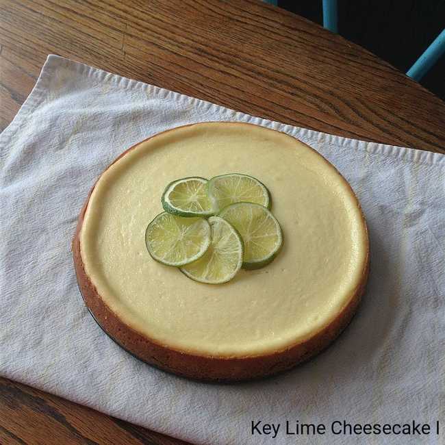 Key Lime Cheesecake I