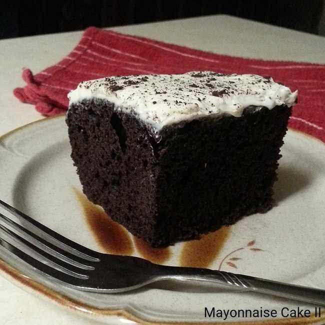 Mayonnaise Cake II