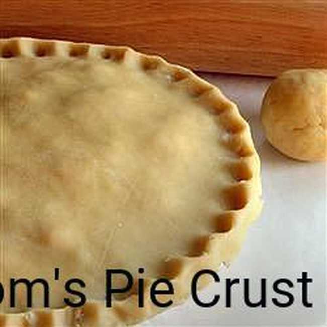 Mom's Pie Crust