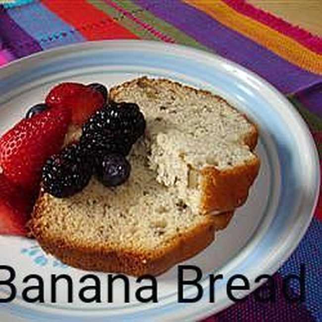 Mother's Banana Bread