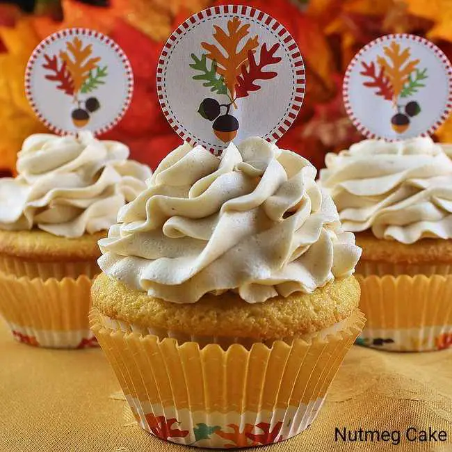 Nutmeg Cake