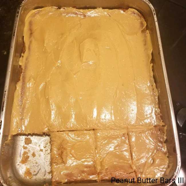 Peanut Butter Bars III