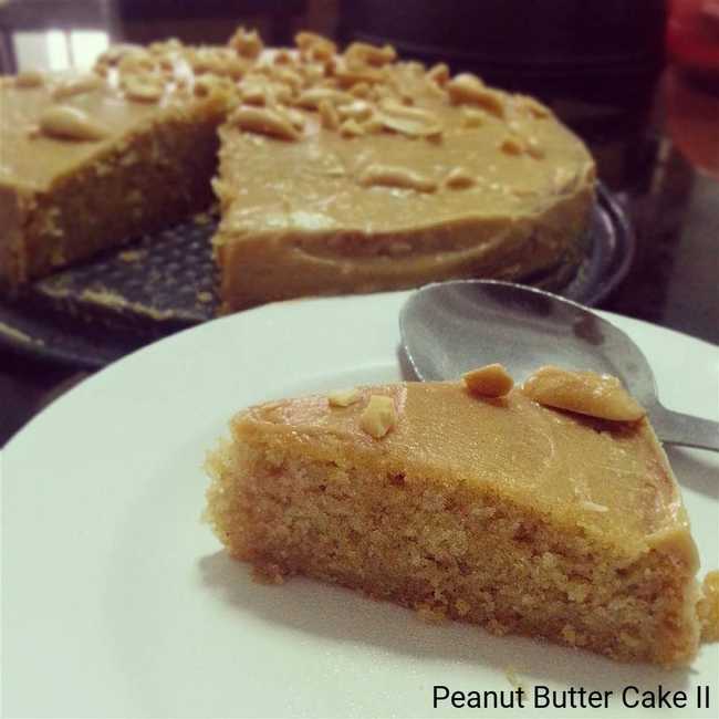 Peanut Butter Cake II