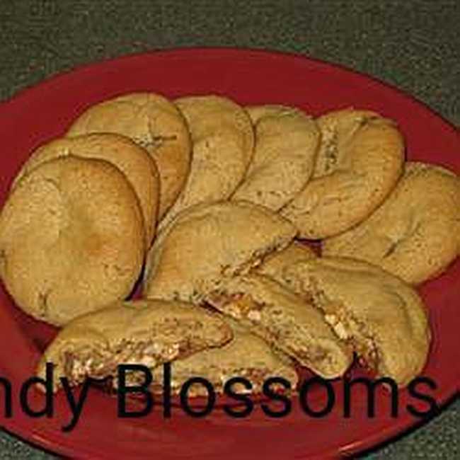 Peanut Butter Candy Blossoms