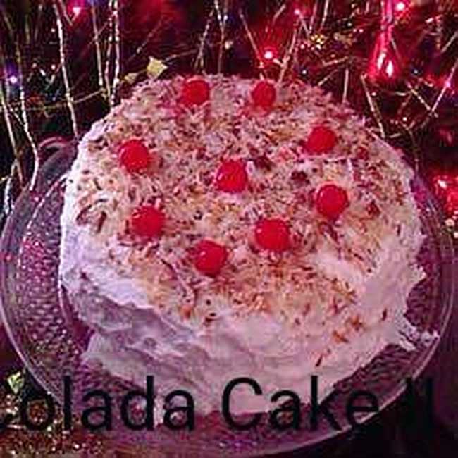 Pina Colada Cake II
