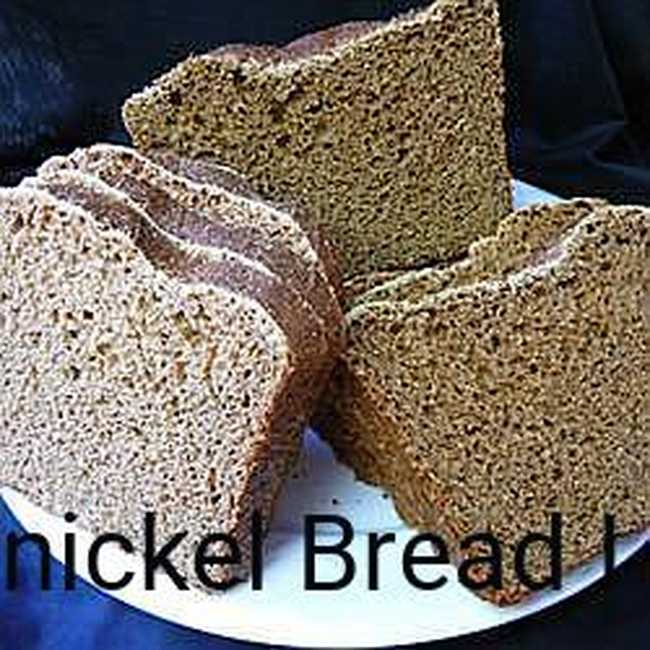 Pumpernickel Bread I