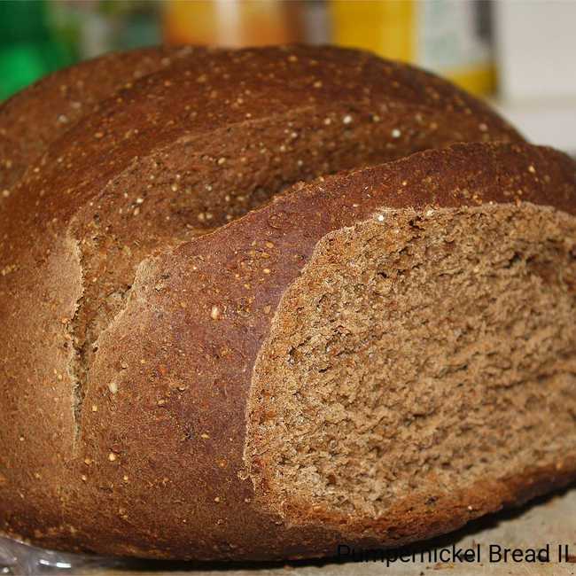 Pumpernickel Bread II