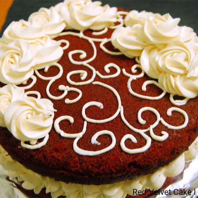 Red Velvet Cake I