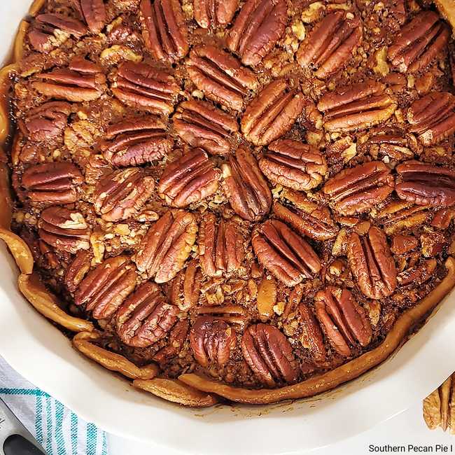 Southern Pecan Pie I