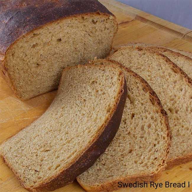Swedish Rye Bread I