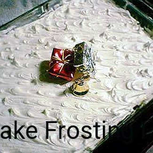 White Cake Frosting I