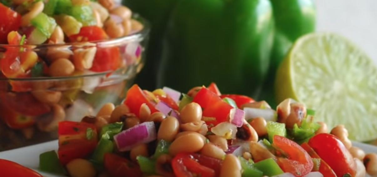 Black-Eyed Pea Salad