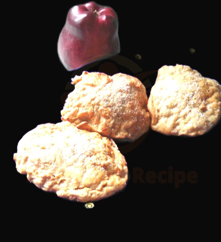 Crispy Air Fryer Apple Cinnamon Cookies
