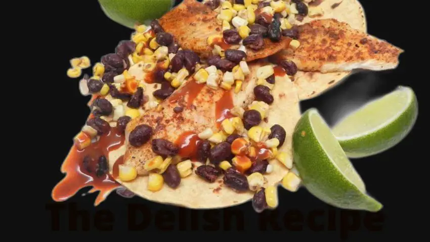 Air Fryer Blackened Fish Tacos