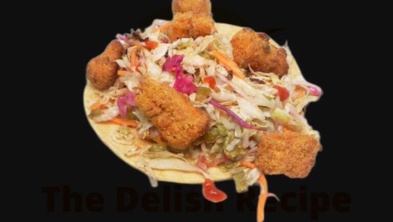 Crisp And Flavorful Air Fryer Fish Tacos With Crunchy Slaw