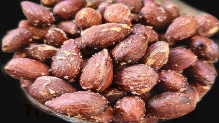 Air Fryer Roasted Almonds