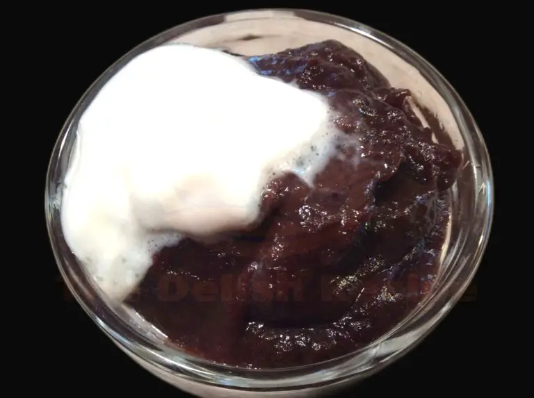 Rich And Creamy Amish Chocolate Pudding