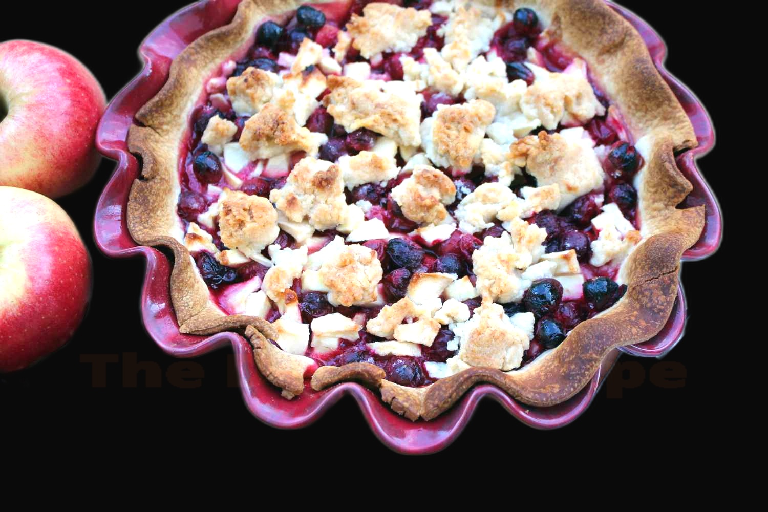 Amish Cran-Apple Pie