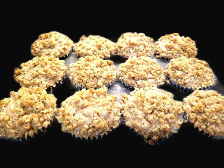 Delicious Apple Cider Streusel Muffins Recipe