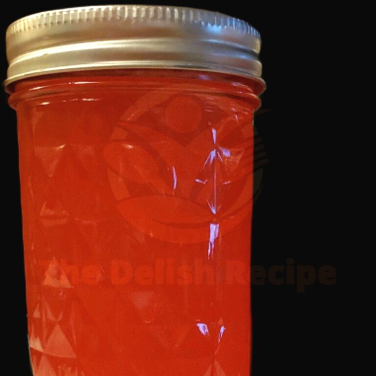 Delicious Apple Core And Peel Jelly Recipe