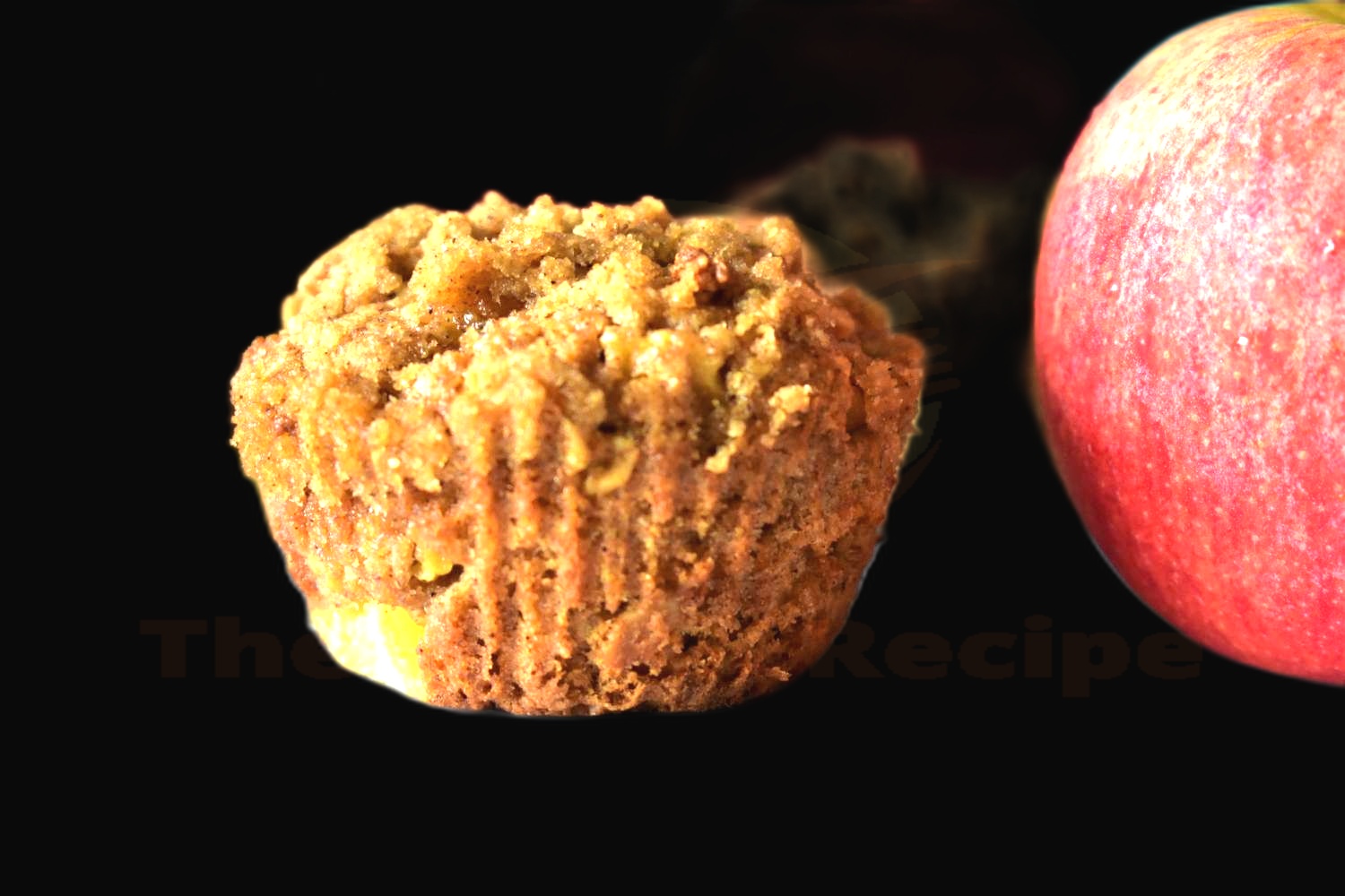 Apple-Oatmeal Muffins