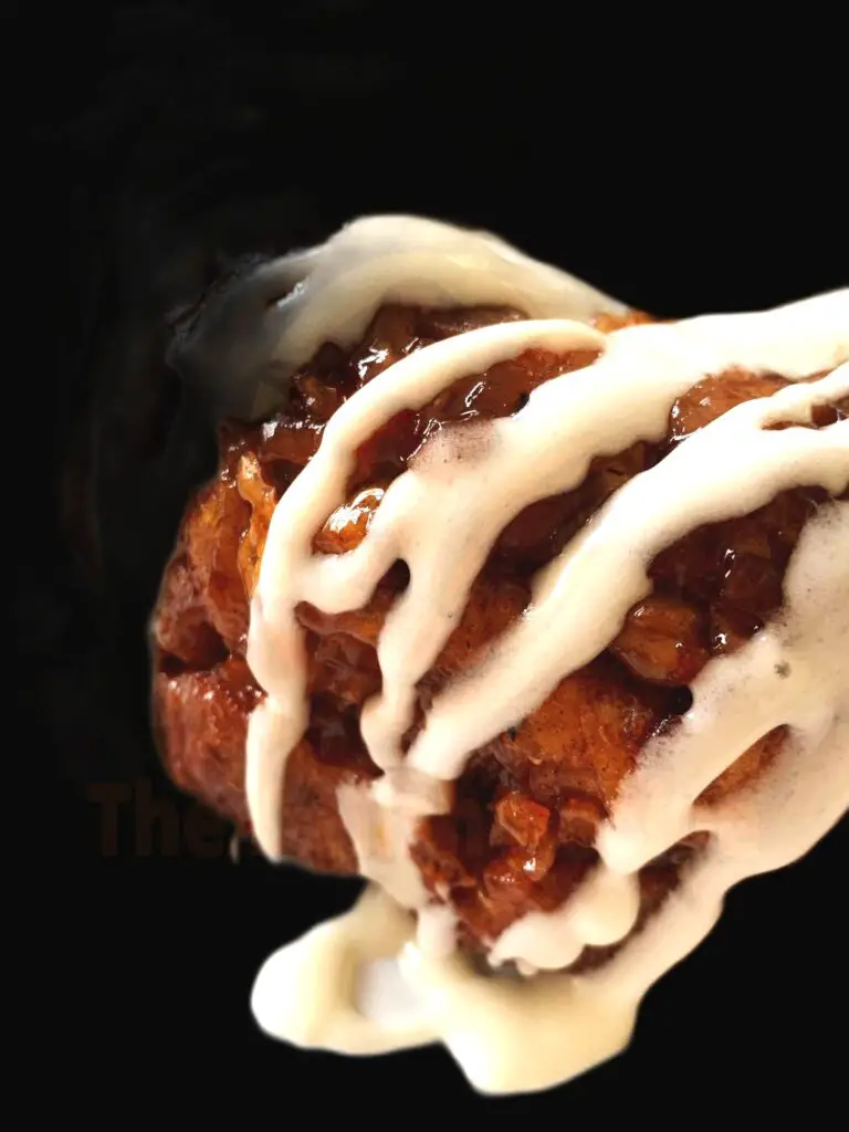 A Taste Of Fall: Apple-Walnut Cinnamon Roll Monkey Bread