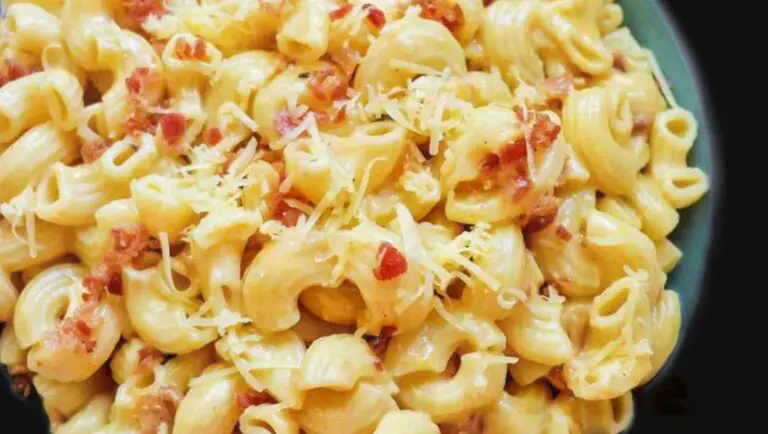 Creamy Bacon-Infused Macaroni And Cheese