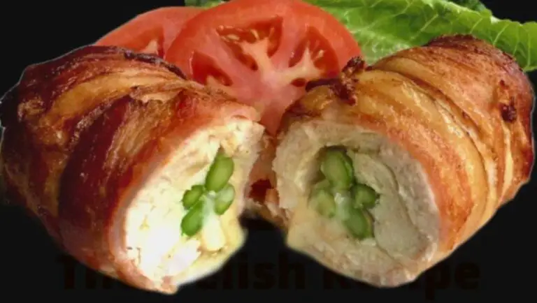 Decadent Bacon-Wrapped Stuffed Chicken Breasts