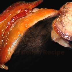 Bacon-Wrapped Venison Tenderloin