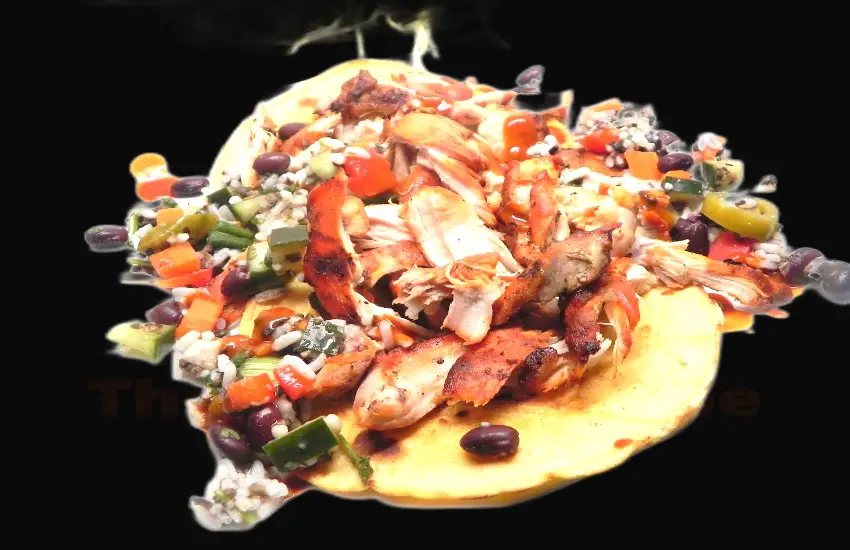 Baja Grilled Chicken Tacos