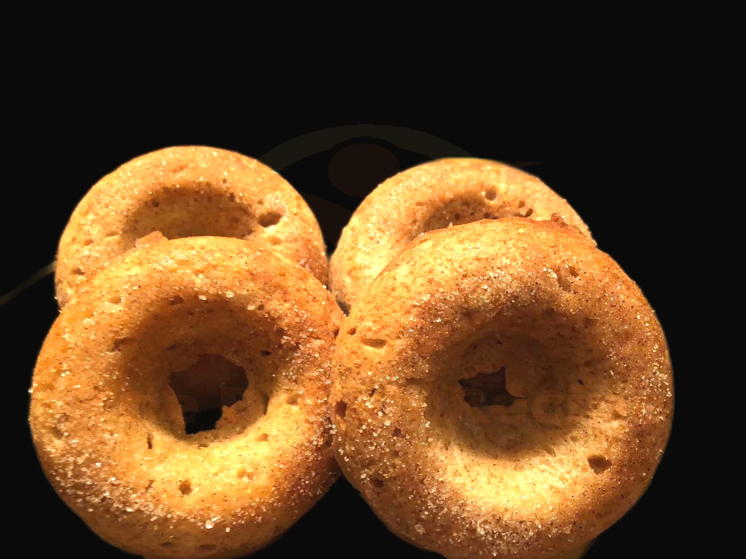 Baked Spiced Cake Donuts