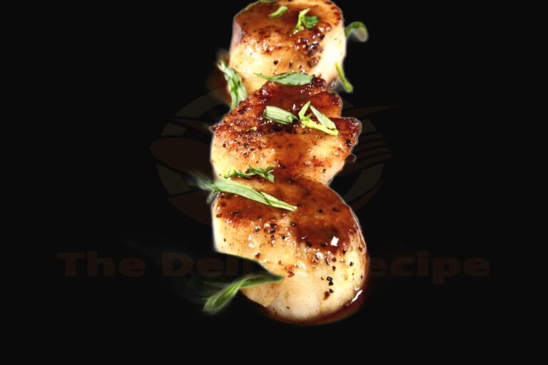 Buttery Balsamic-Glazed Sea Scallops – A Deliciously Decadent Dinner!