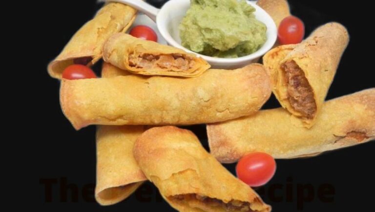 Vegan Taquitos Packed With Rich Beefy Flavor