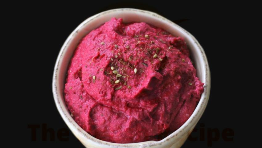 Beet Hummus