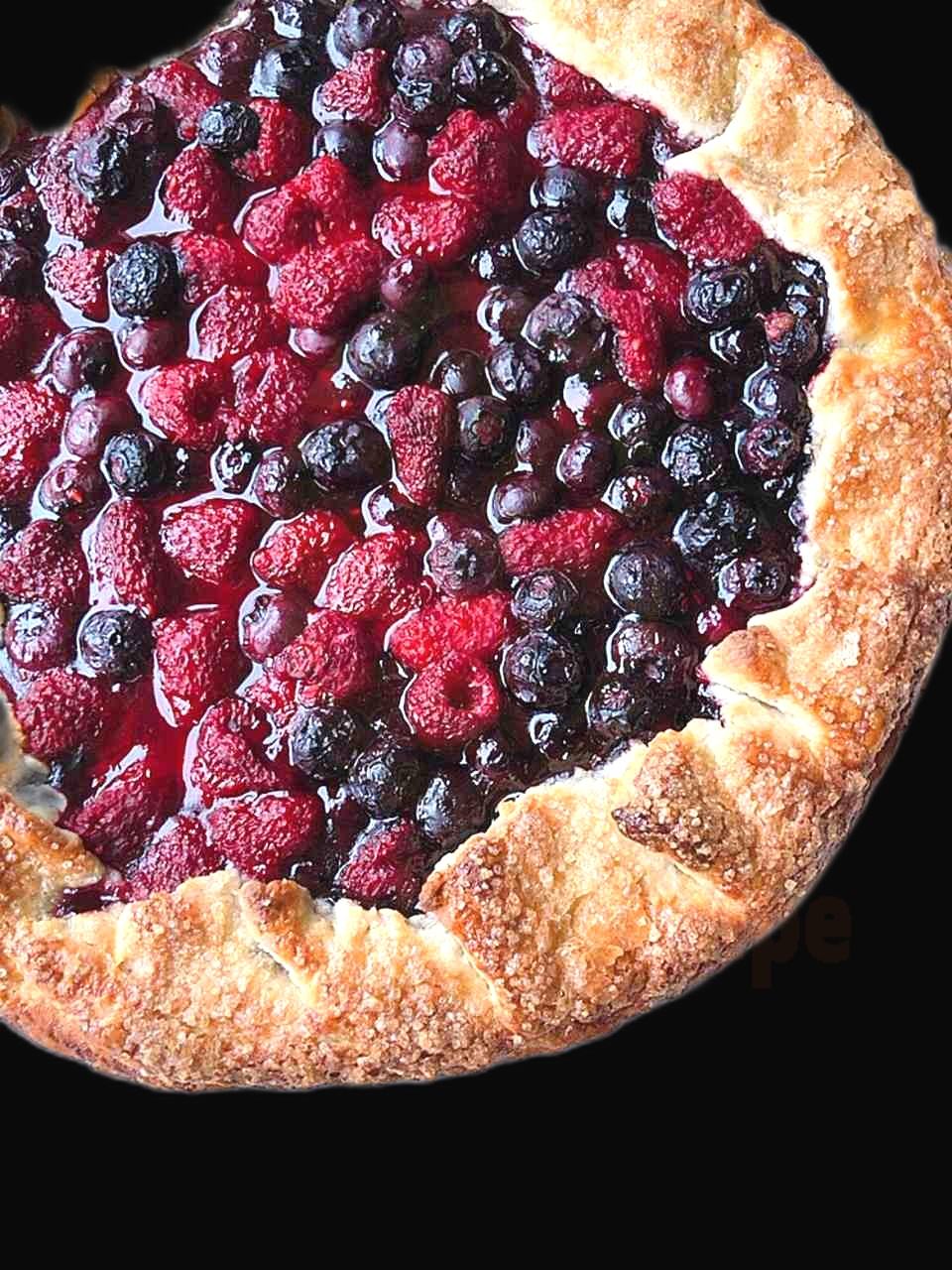 Berry Galette