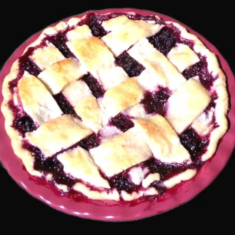 Delicious Black Raspberry Pie Recipe