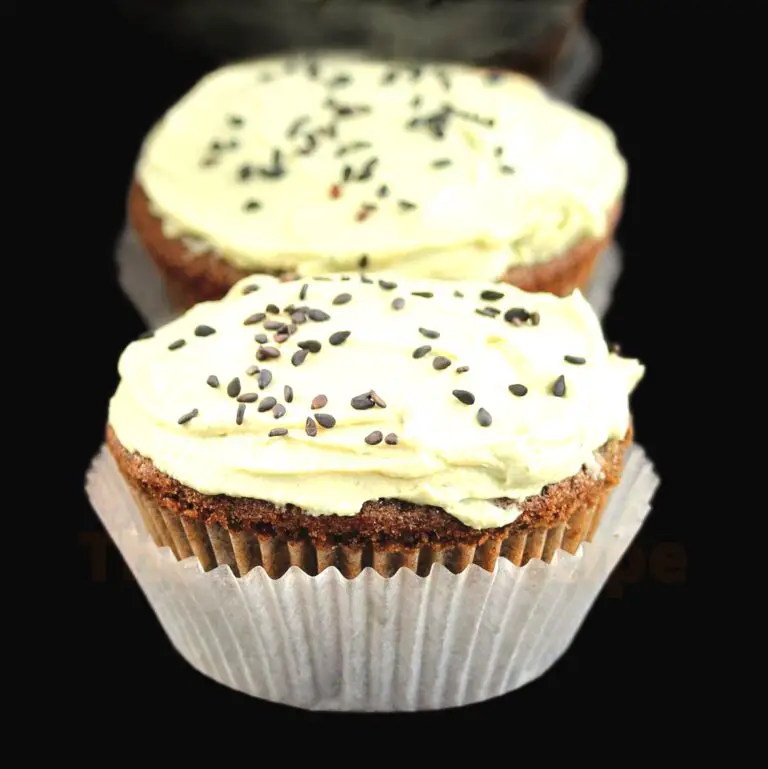 Delicious Black Sesame Cupcakes – An Easy Recipe