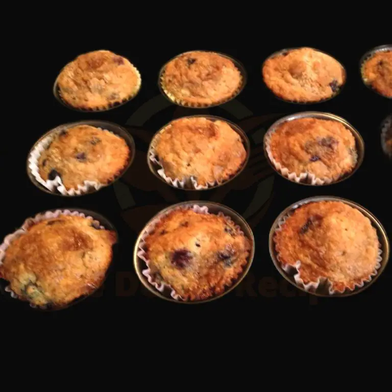 Delicious Blueberry Banana Nut Muffins – A Quick And Easy Recipe!
