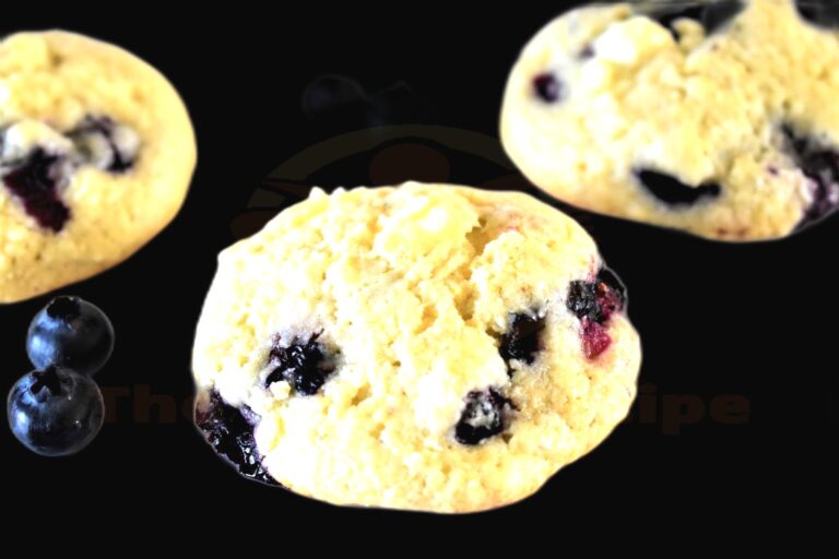 Delicious Blueberry Cheesecake Cookies – Easy To Make!