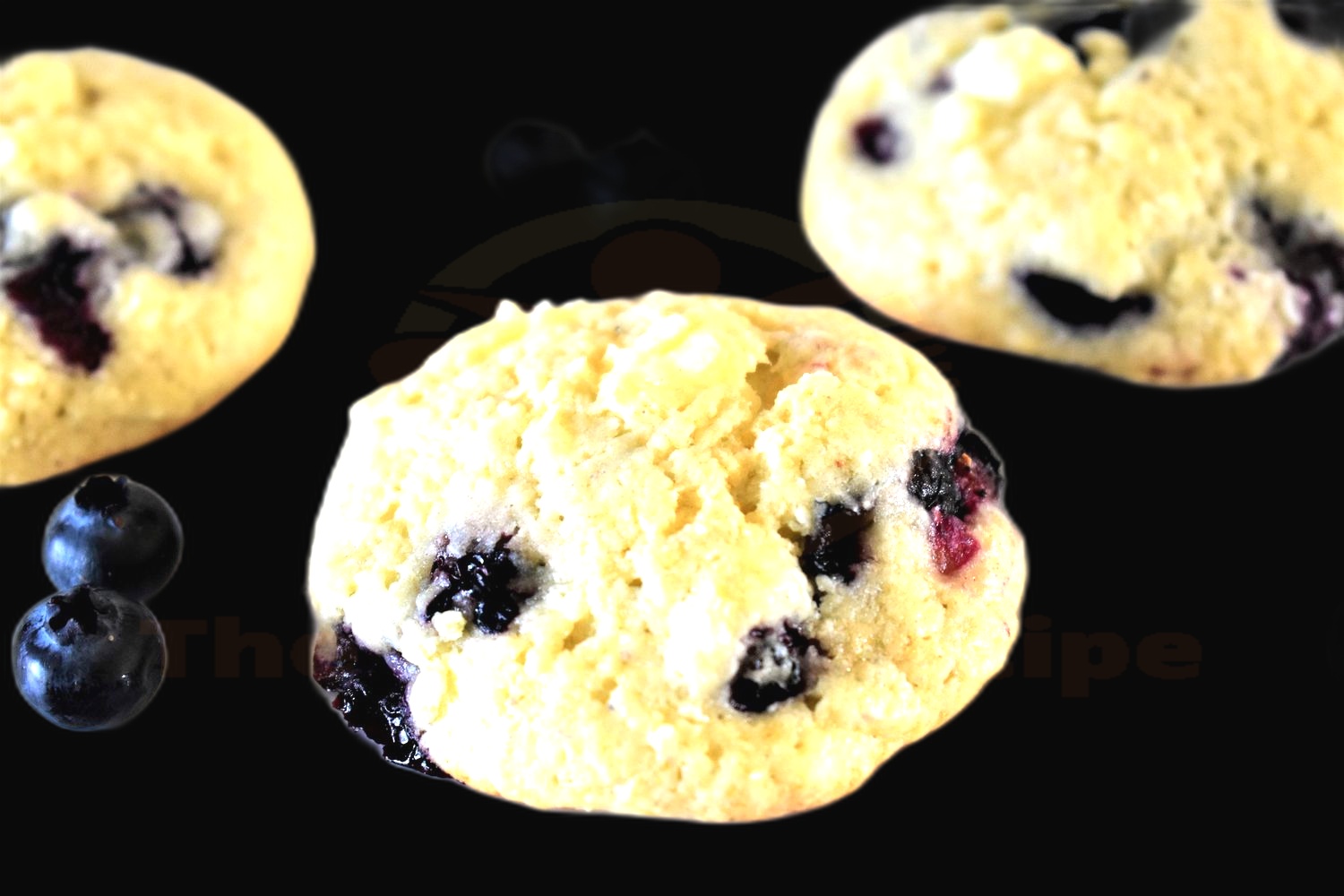 Blueberry Cheesecake Cookies