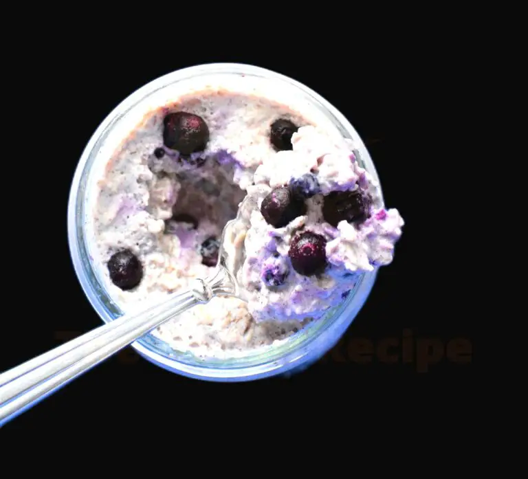 Healthy & Delicious Blueberry-Cinnamon Overnight Oats Recipe