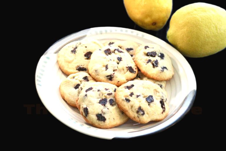 Delicious Blueberry-Lemon Butter Cookies Recipe