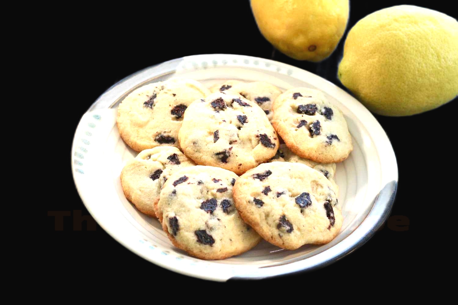 Blueberry-Lemon Butter Cookies